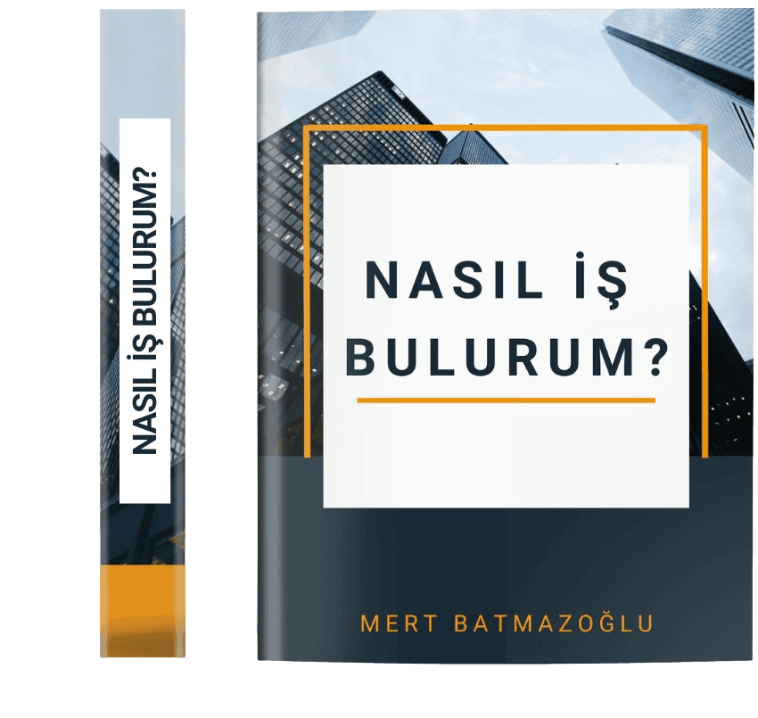 Nasıl İş Bulurum kitabı